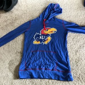 KU hoodie